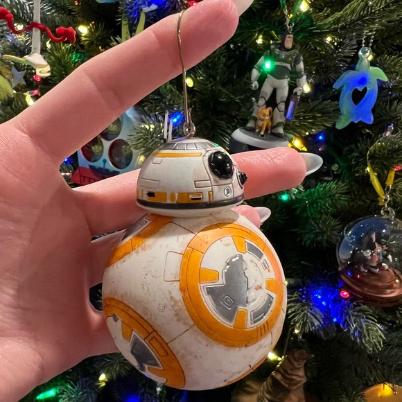 Hallmark Keepsake Ornament 2016 BB-8 Star Wars: The Force Awakens - Picture 4 of 10